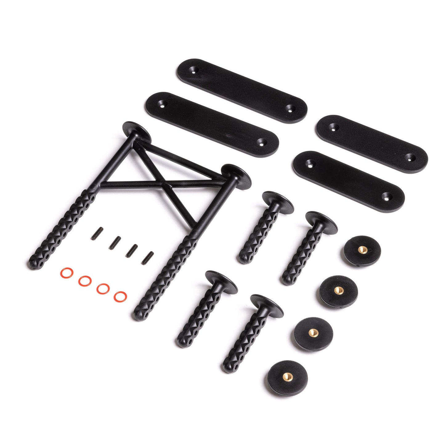 Body Mount Set for TLR Tuned LMT (LOS240029)