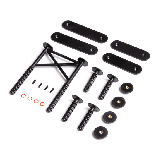 Body Mount Set for TLR Tuned LMT (LOS240029)