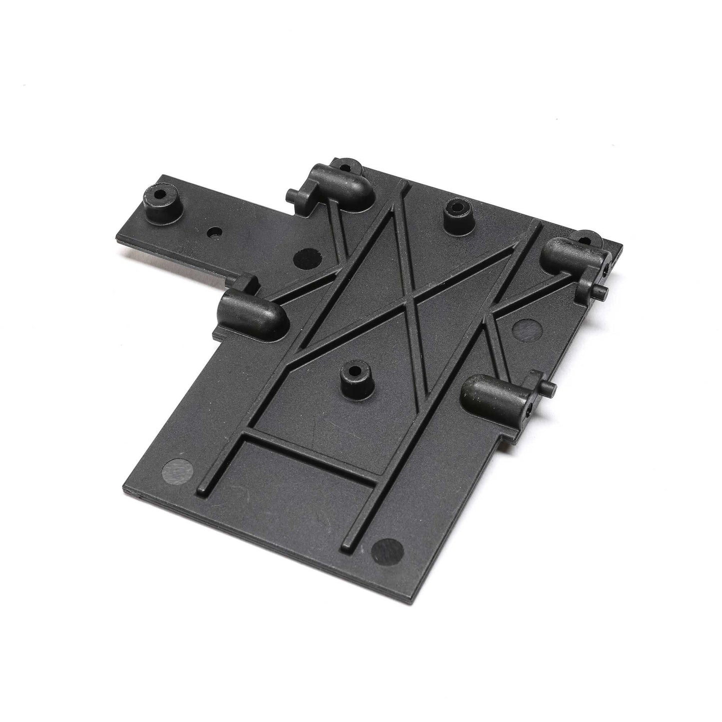 ESC & Receiver Tray for TLR Tuned LMT (LOS241069)