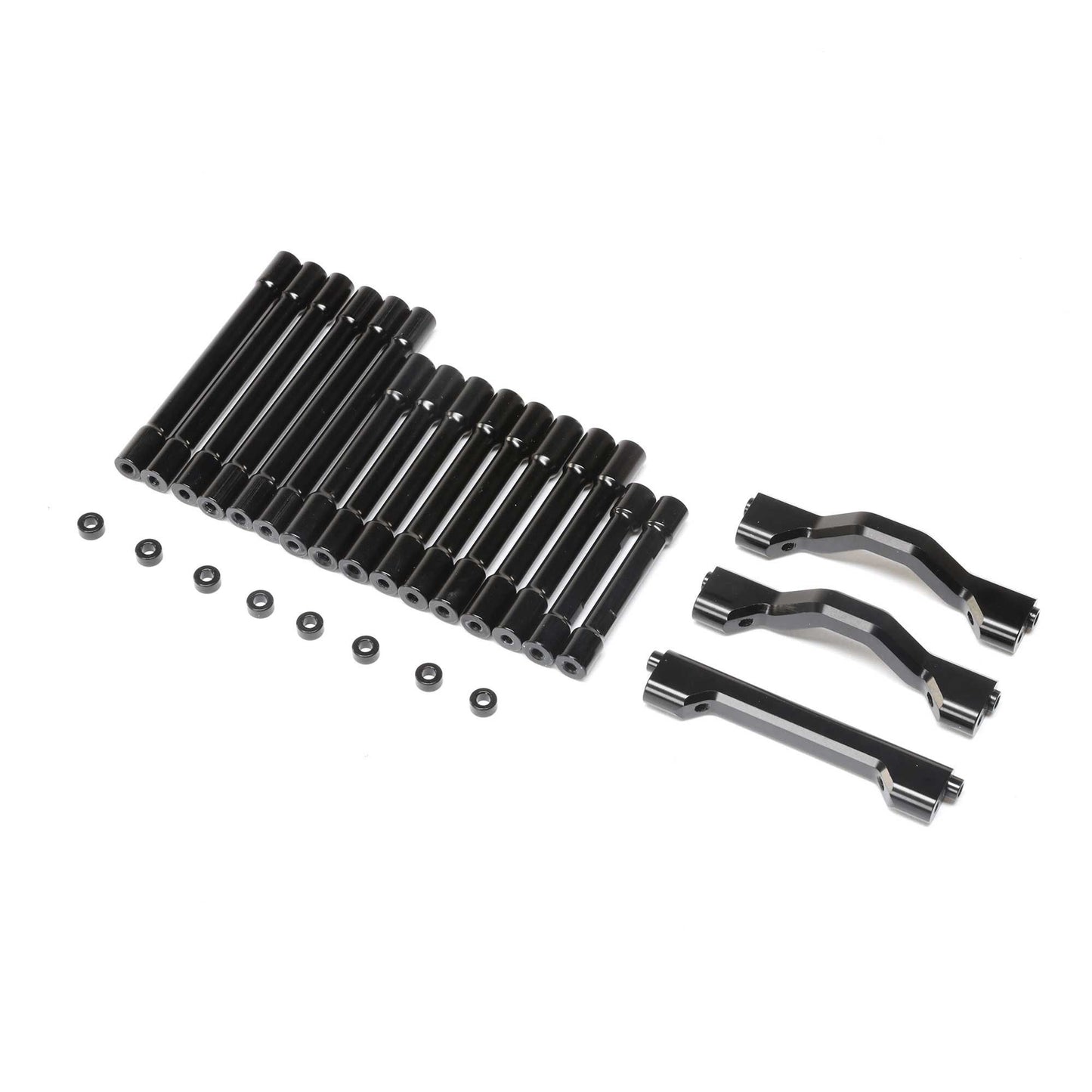 Aluminum Crossbar Brace and Spacer Set for TLR Tuned LMT (LOS241076)