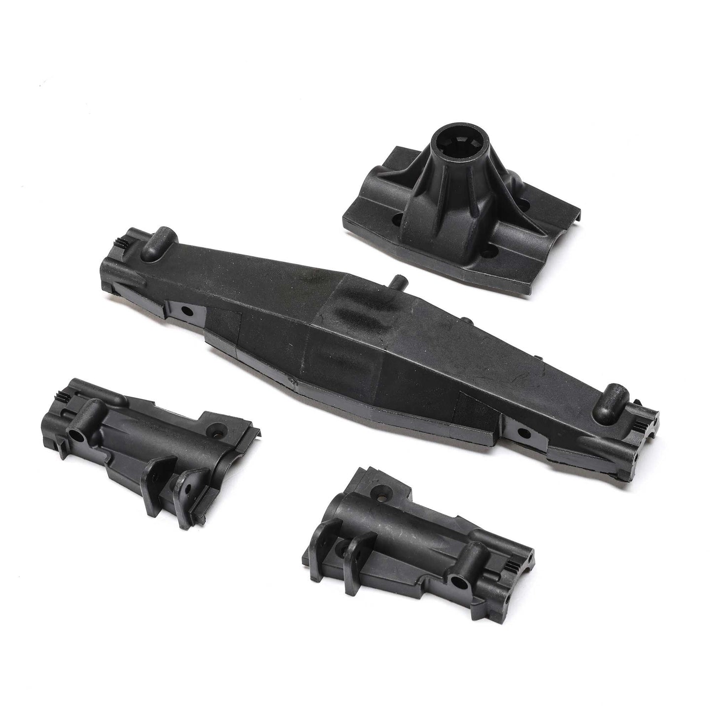 Axle Housing Set for TLR Tuned LMT (LOS242058)
