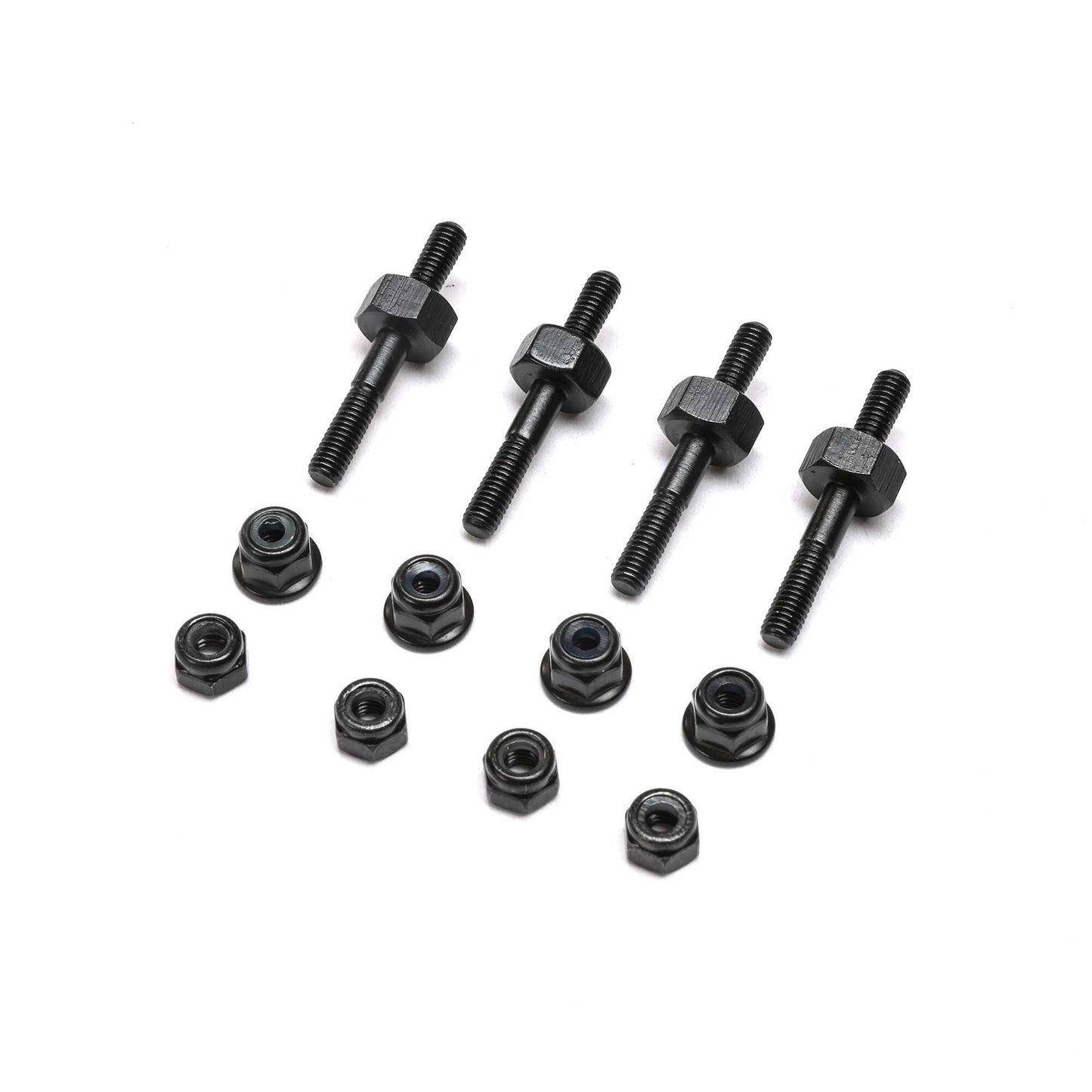 Shock Standoff Link Mounts for TLR Tuned LMT (Set of 4) (LOS243024)