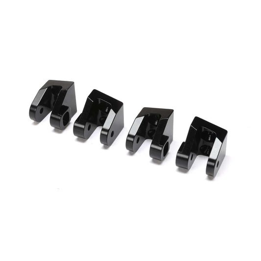 Aluminum Lower 4-link Mounts for TLR Tuned LMT (LOS244018)