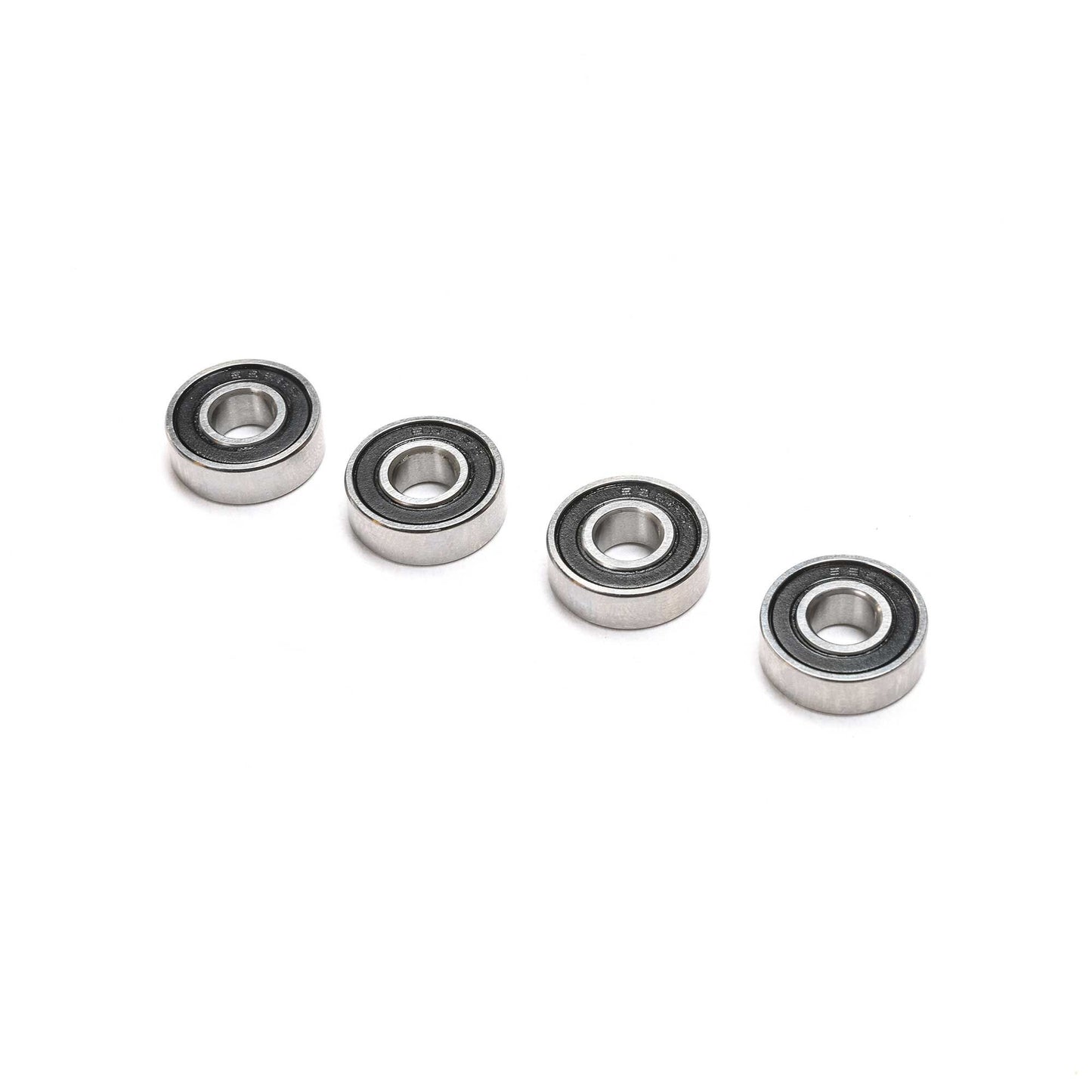 6x15x5mm Metal Shield Ball Bearing Set of Four (LOS247001)