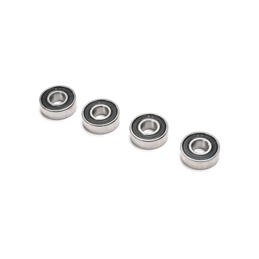6x15x5mm Metal Shield Ball Bearing Set of Four (LOS247001)