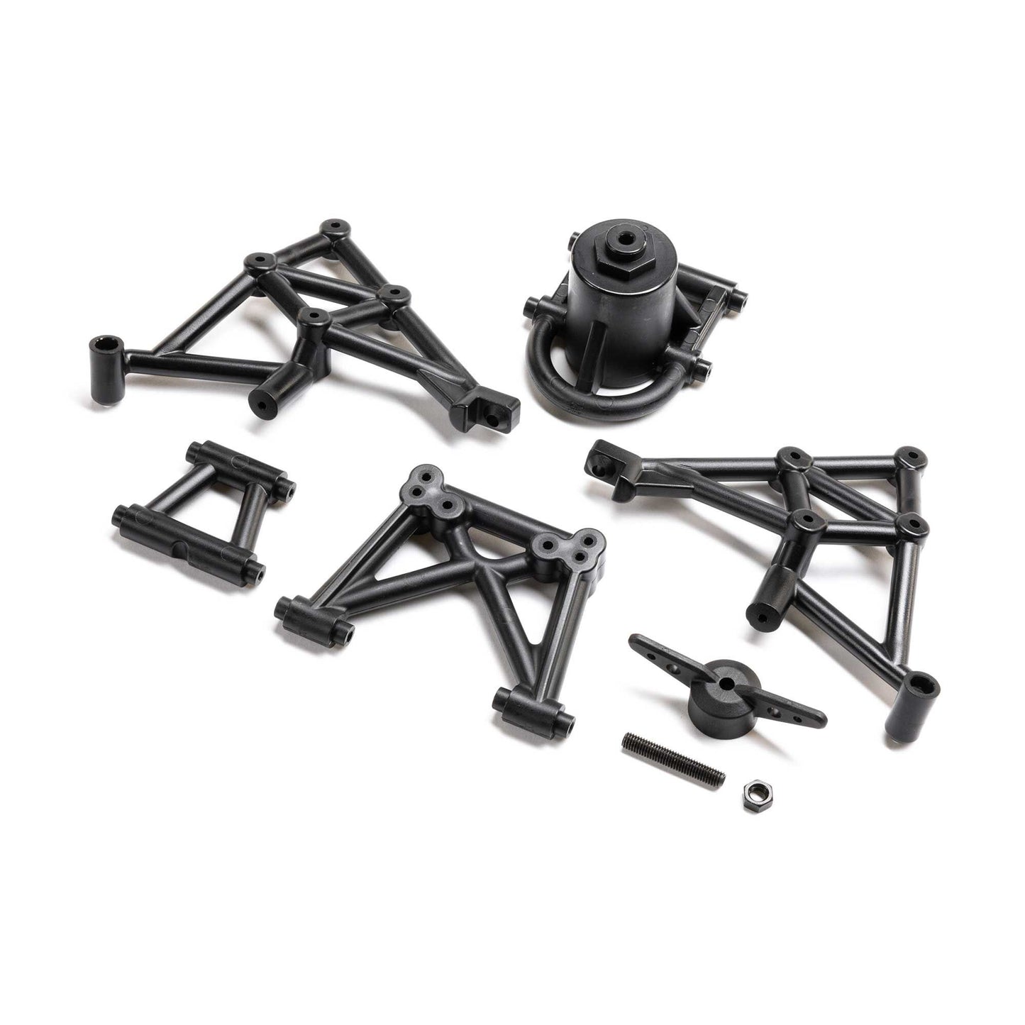 Rear Cage for 1/6 8IGHT-X Super Lasernut Buggy (LOS250056)