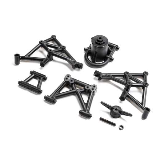 Rear Cage for 1/6 8IGHT-X Super Lasernut Buggy (LOS250056)