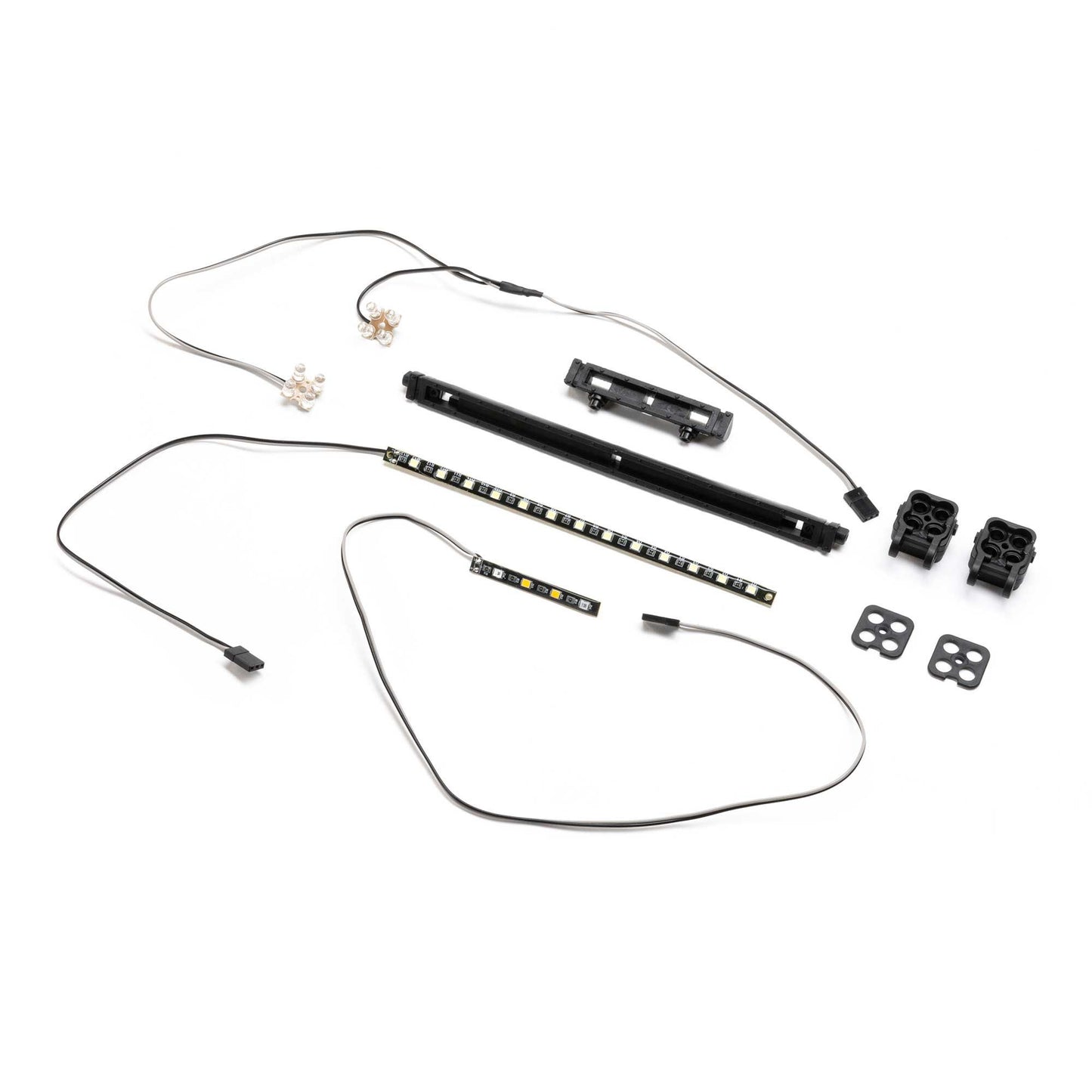 Light Bars for 1/6 8IGHT-X Super Lasernut 4WD Brushless Buggy (LOS250058)