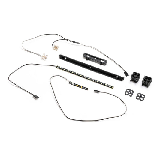 Light Bars for 1/6 8IGHT-X Super Lasernut 4WD Brushless Buggy (LOS250058)