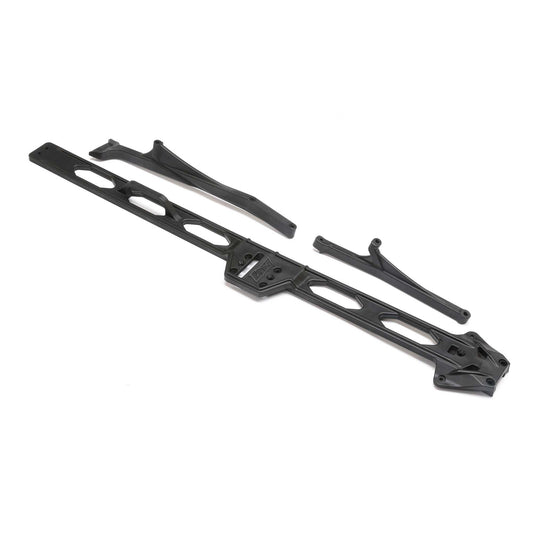 Chassis Brace Set for 1/6 8IGHT-X Super Lasernut Buggy (LOS251129)