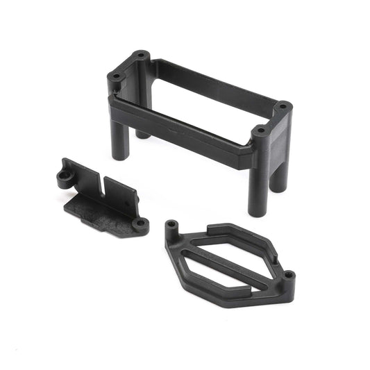 ESC and Servo Mount for 1/6 8IGHT-X Super Lasernut (LOS251131)