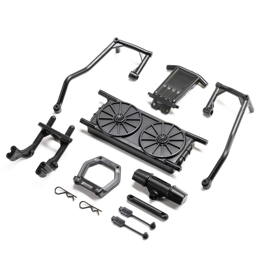 Bumper and Body Post for 8X Super Lasernut 4WD Buggy (LOS251132)