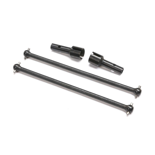 Dog Bone and Axle Set for 8X Super Lasernut (LOS252145)