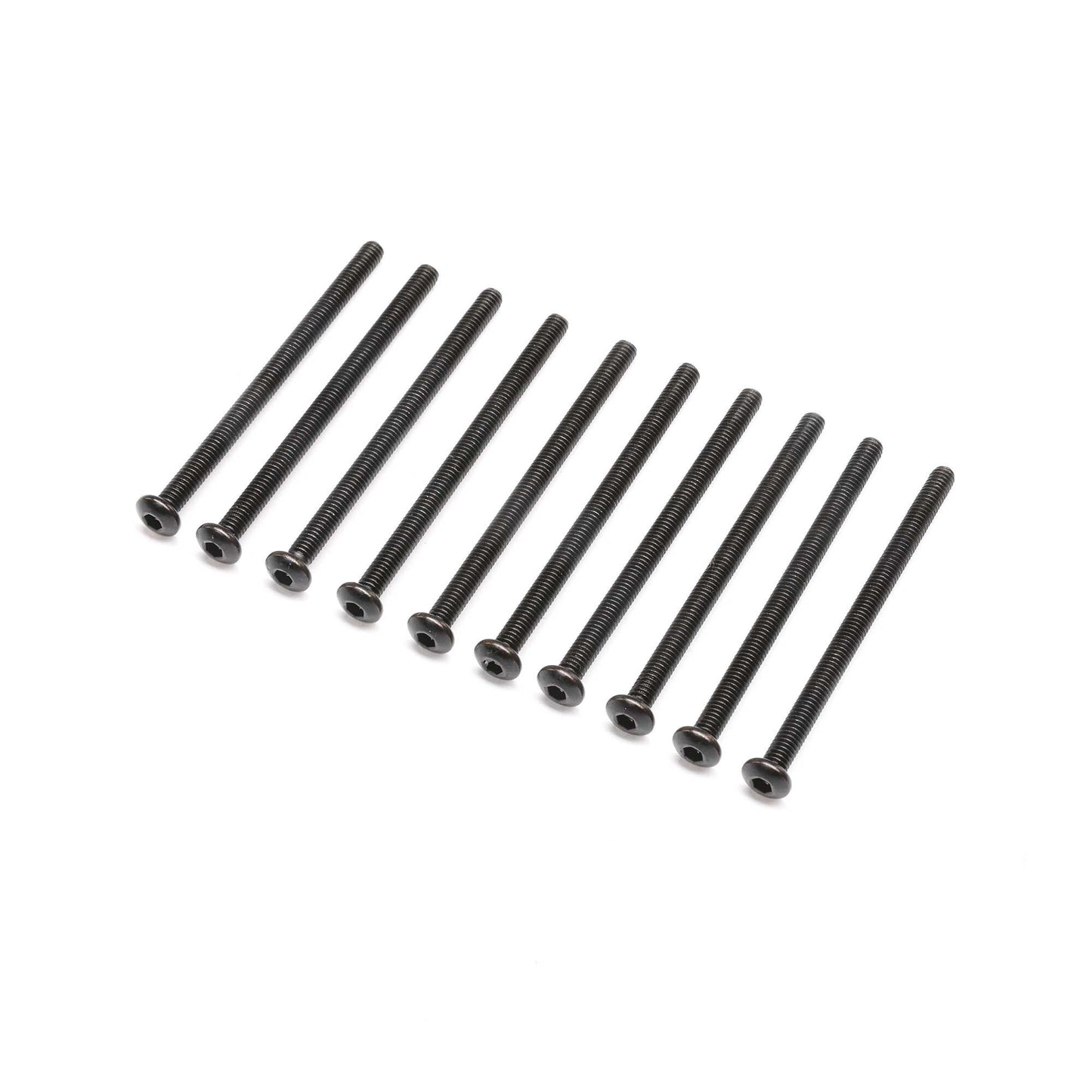 M4x60mm Button Head Screws (Pack of 10) (LOS255028)