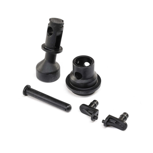 Rider Mount Set for Losi Promoto-MX/SM (LOS261006)