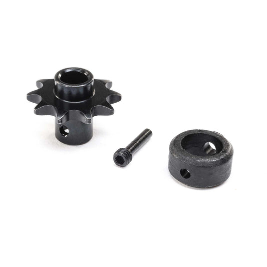 Front Chain Sprocket Steel for Losi Promoto-MX/SM 10T (LOS262004)