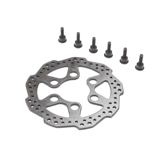 Steel Front Brake Rotor with Screws for Losi Promoto-MX/SM (LOS262010)