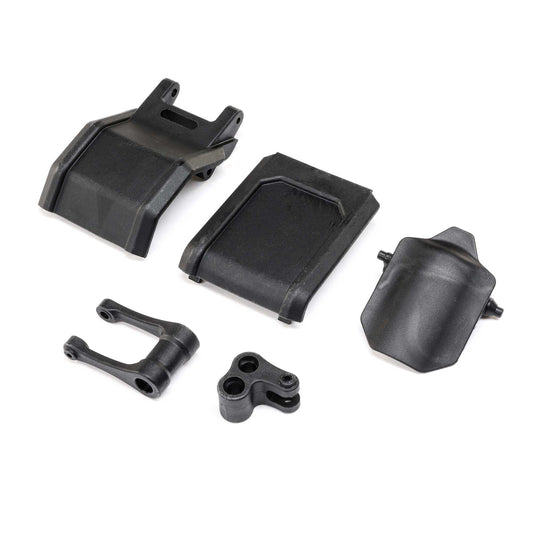 Pull Rod, Knuckle & Skid Plates for Promoto-MX/SM (LOS264001)