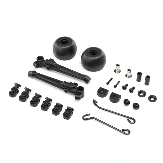 Lean Bar Set w/Hardware: PM-MX