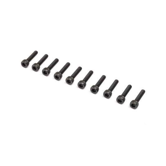 M3 x 14mm Cap Head Screws Pack of Ten (LOS265001)