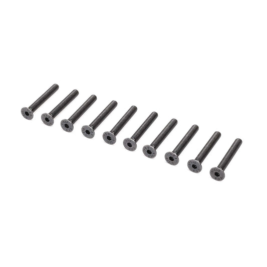M4 x 30mm Flat Head Screws (10 Pack) (LOS265002)