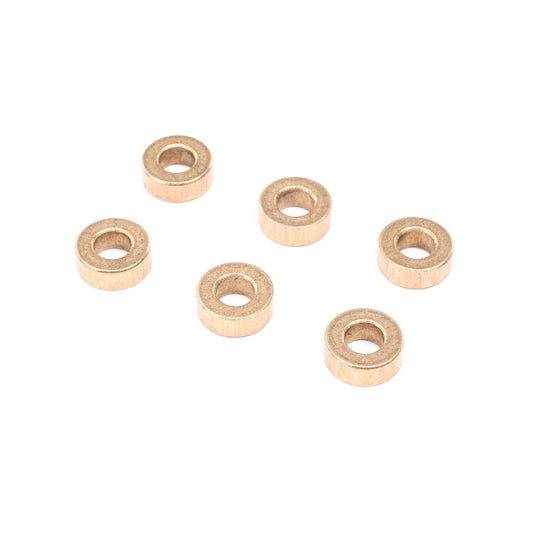 4 x 8 x 3mm Oil-Embedded Bushings (6-Pack) (LOS267001)