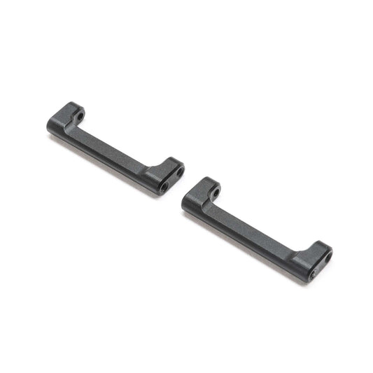 Aluminum Crossbar Shock Mount for Mini LMT (Black, Set of 2) (LOS311016)