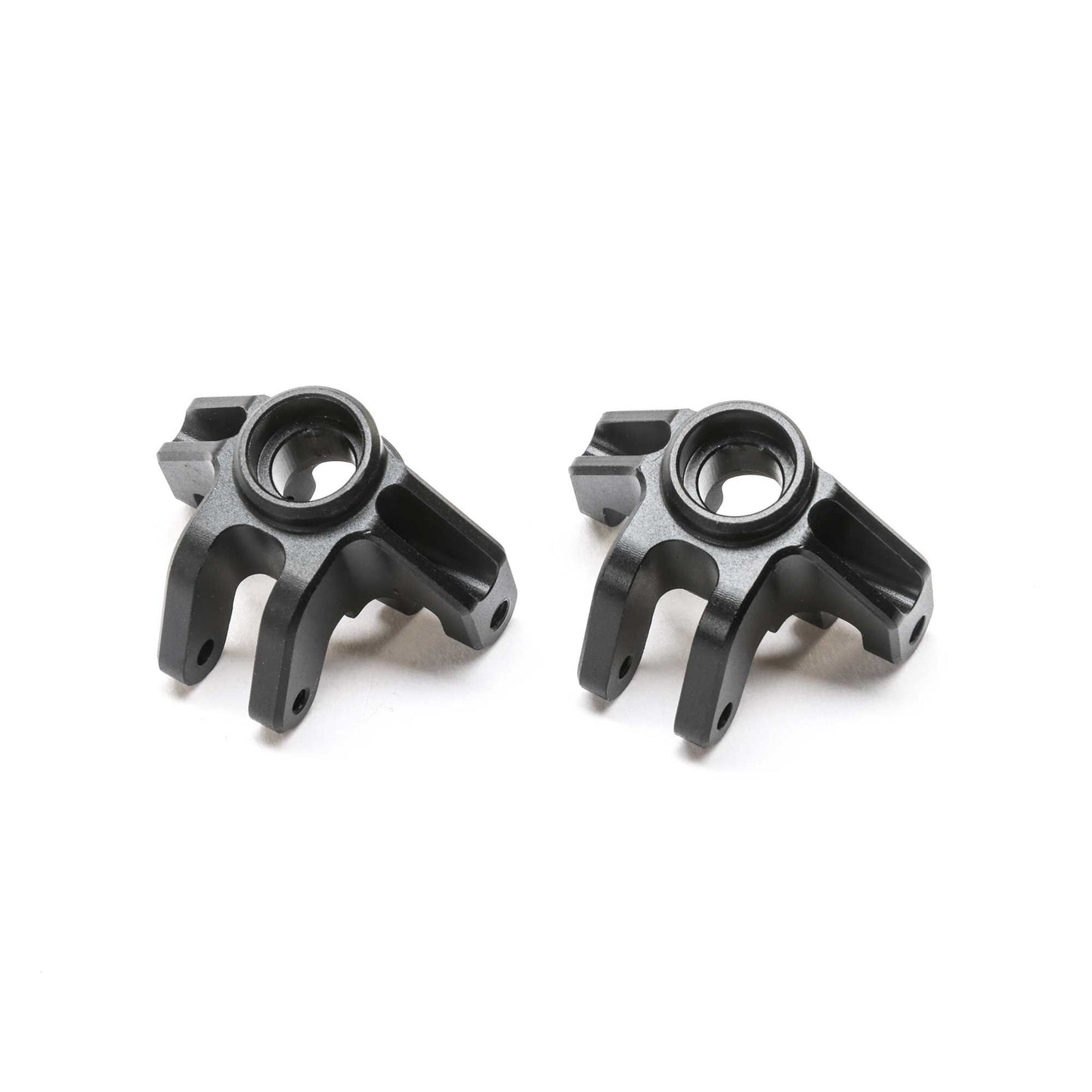 Aluminum Steering Spindle Set for Mini LMT (LOS314007)