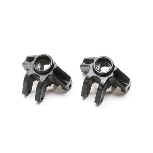 Aluminum Steering Spindle Set for Mini LMT (LOS314007)
