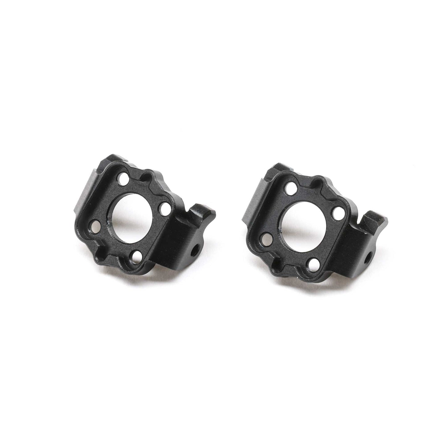 Spindle Carrier Set, 5deg,Aluminum,Black: Mini LMT (LOS314012)