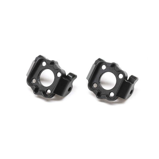 Spindle Carrier Set, 5deg,Aluminum,Black: Mini LMT (LOS314012)