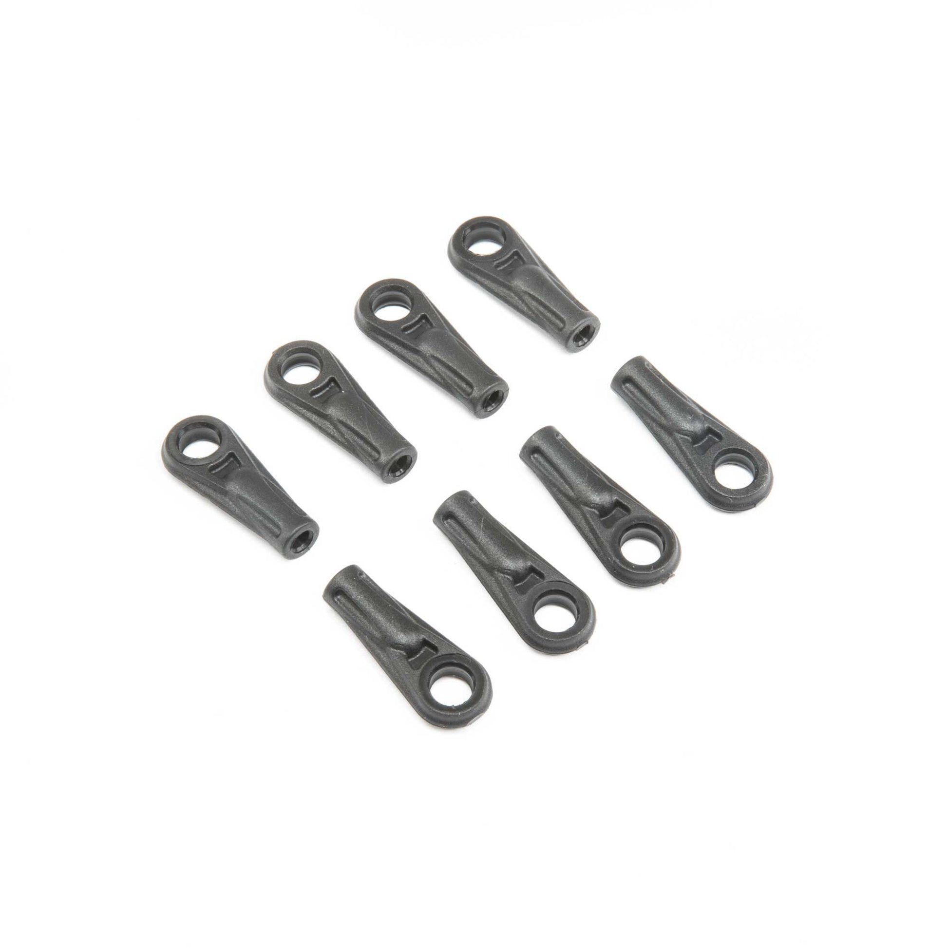 Rod Ends for Adjustable Links 4mm for Baja Rey/Rock Rey (8) (LOS334007)_1