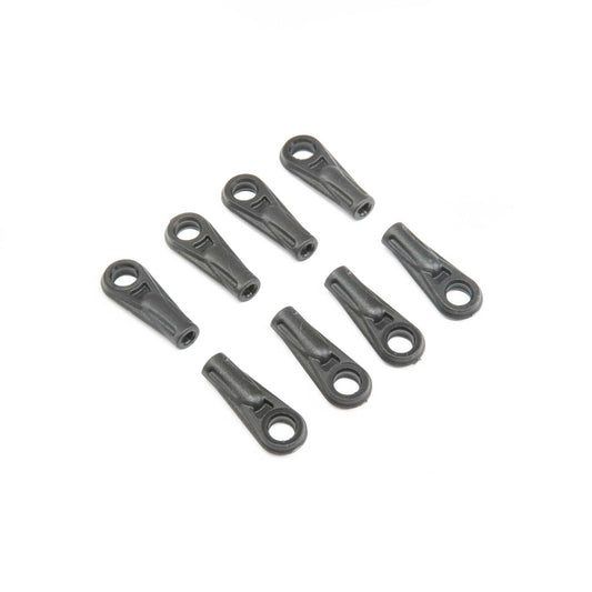 Rod Ends for Adjustable Links 4mm for Baja Rey/Rock Rey (8) (LOS334007)_1