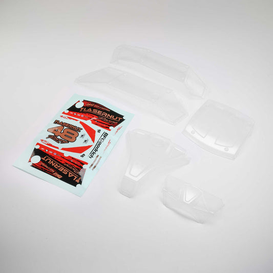 Clear Panel Set for 1/6 8X Super Lasernut Buggy (LOS350007)