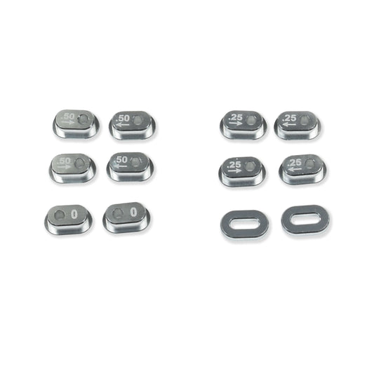Aluminum Chain Tension Adjuster Set for Promoto-MX (LOS362009)