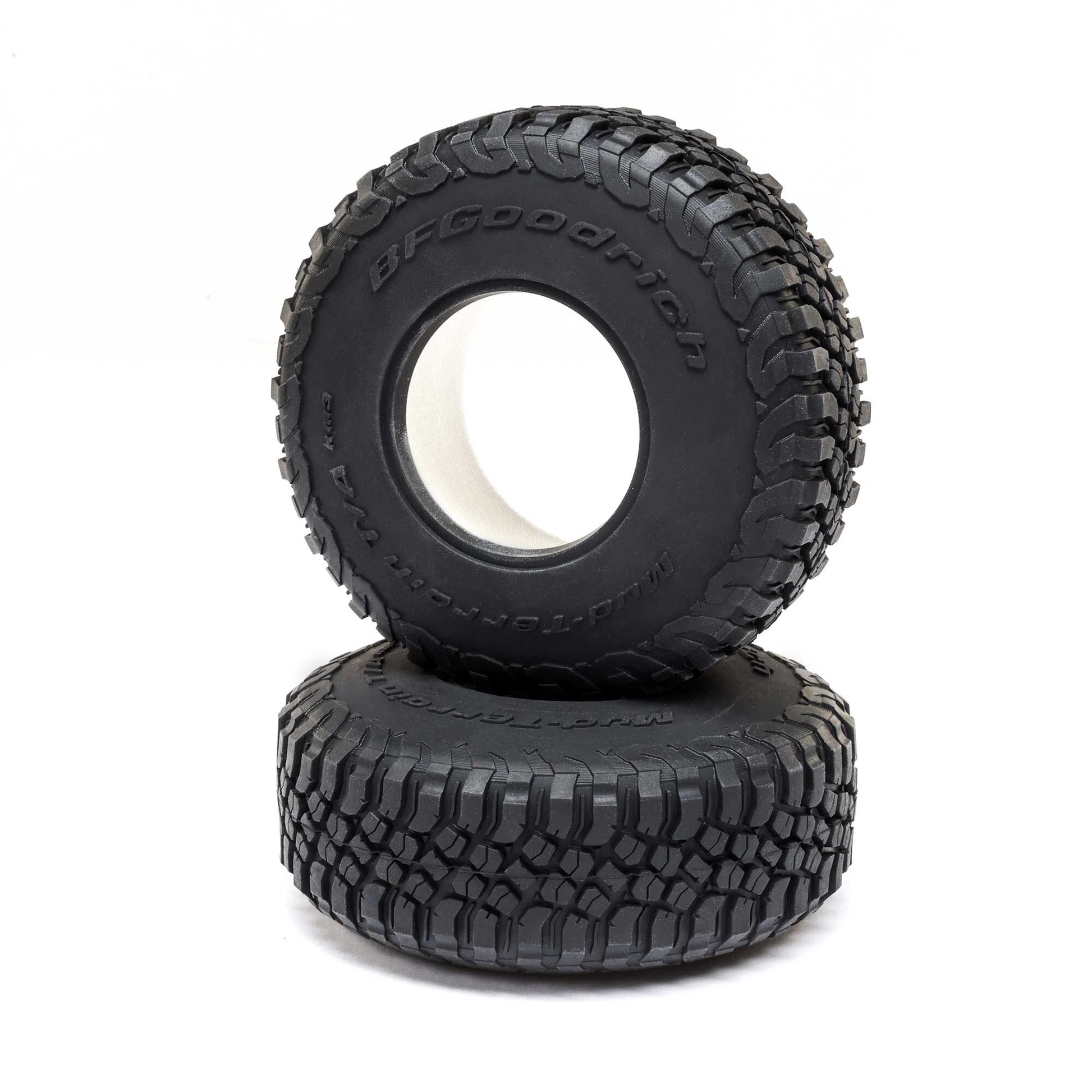 BFG KM3 Front and Rear 2.2/3.0 Wheels with Foam Inserts for RZR Rey (LOS43055)_1