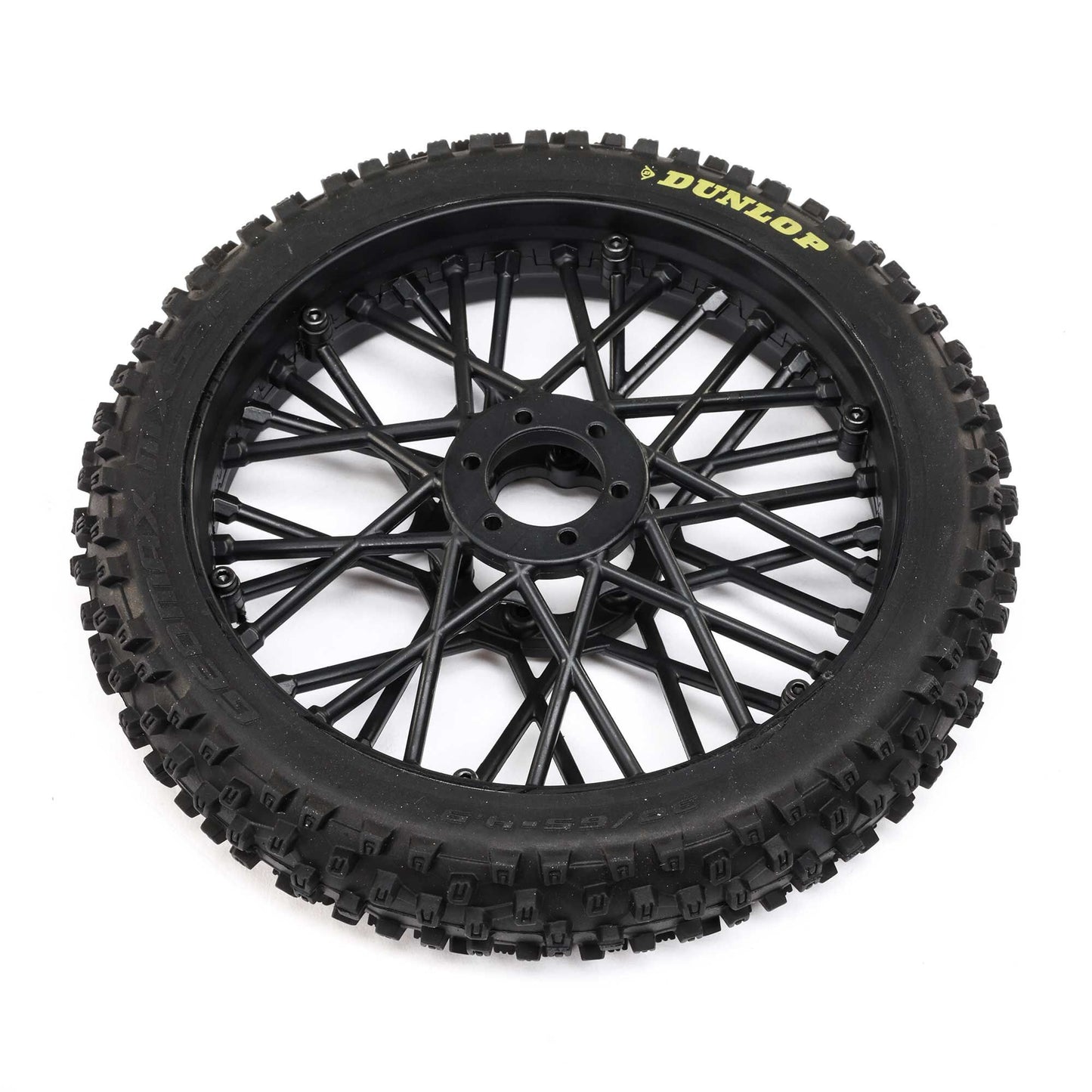 Dunlop MX53 Front Tire Mounted for Promoto-MX (LOS46004)
