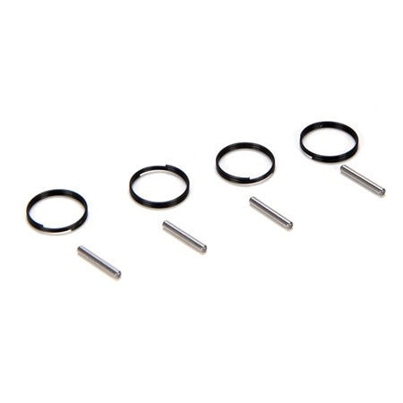CV Pin Retainer Clip and 11mm Pins HD for CCR, NCR, and NCR SE Models (LOSA3199)