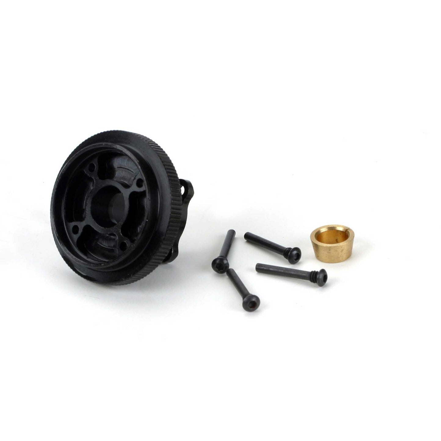Flywheel & Collet Steel 4 Shoe for 8B and 8T (LOSA9102)
