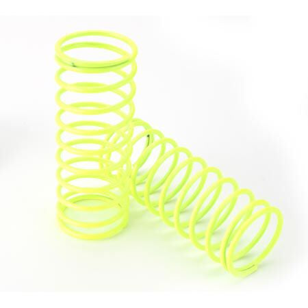 Yellow 7.4 Shock Springs Pair for LST/2 and XXL/2 (LOSB2952)