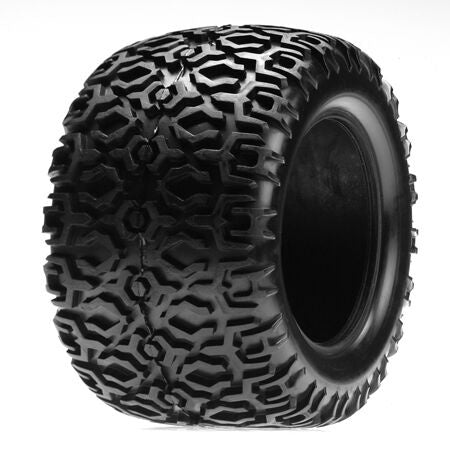 1/8 420 ATX 4.1 Tires with Foam (2) (LOSB7202)