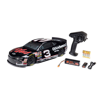 1/12 NASCAR RC Racecar Ready to Run with Battery and Charger (Fantasy Dale Earnheardt #3 GM Goodwrench 2025 Chevrolet Camaro ZL1) (LOSF1122503)_14