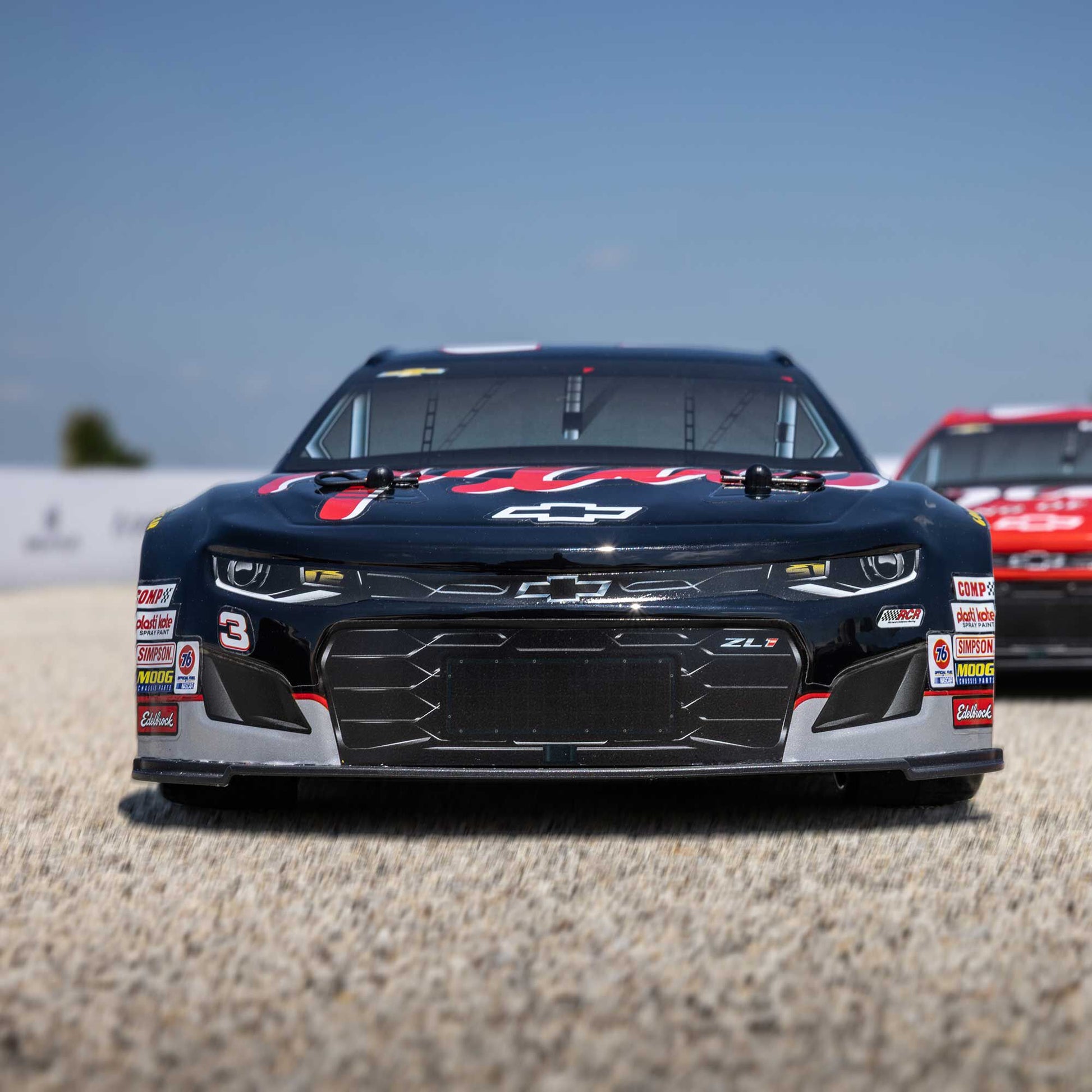 1/12 NASCAR RC Racecar Ready to Run with Battery and Charger (Fantasy Dale Earnheardt #3 GM Goodwrench 2025 Chevrolet Camaro ZL1) (LOSF1122503)_21