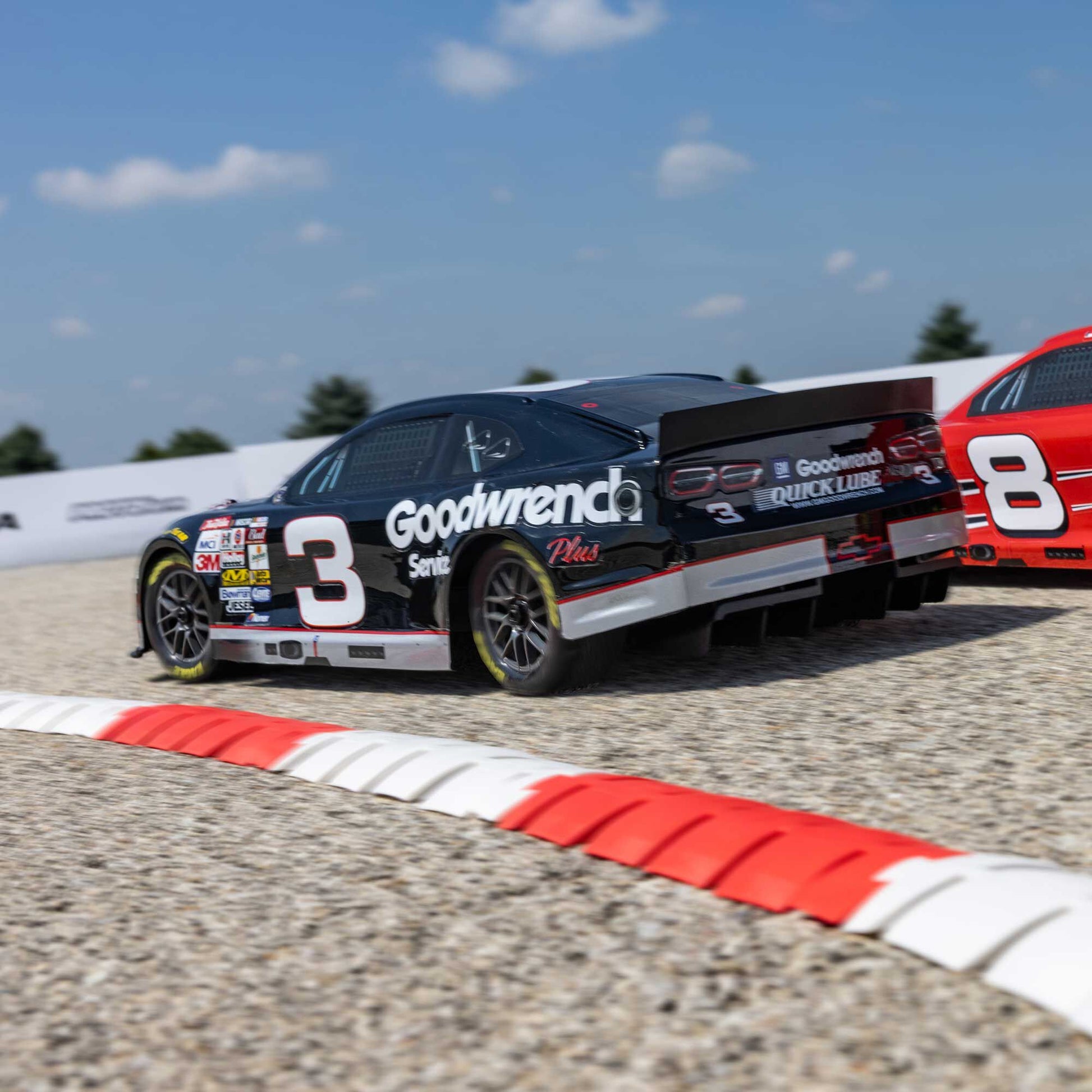 1/12 NASCAR RC Racecar Ready to Run with Battery and Charger (Fantasy Dale Earnheardt #3 GM Goodwrench 2025 Chevrolet Camaro ZL1) (LOSF1122503)_4