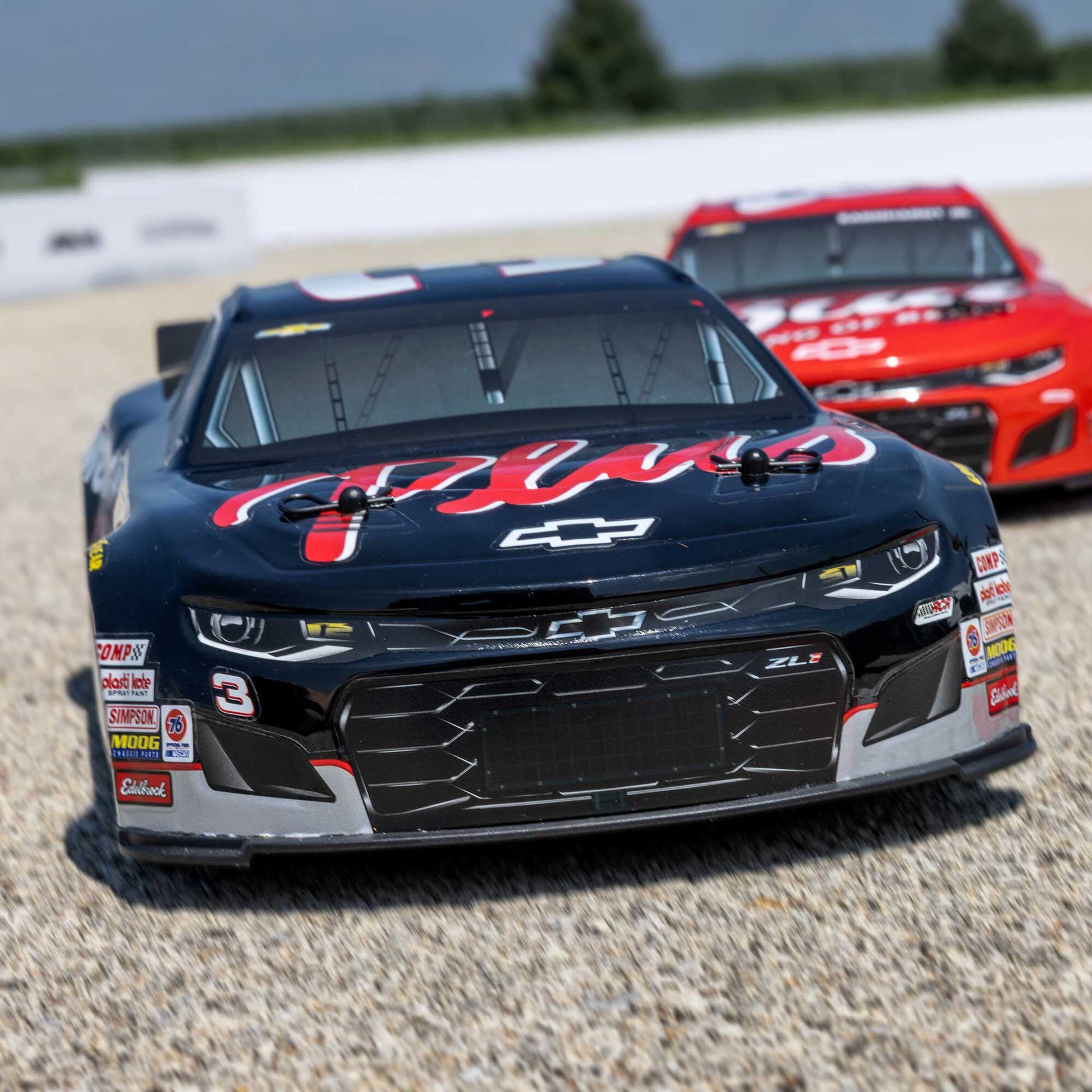 1/12 NASCAR RC Racecar Ready to Run with Battery and Charger (Fantasy Dale Earnheardt #3 GM Goodwrench 2025 Chevrolet Camaro ZL1) (LOSF1122503)_17