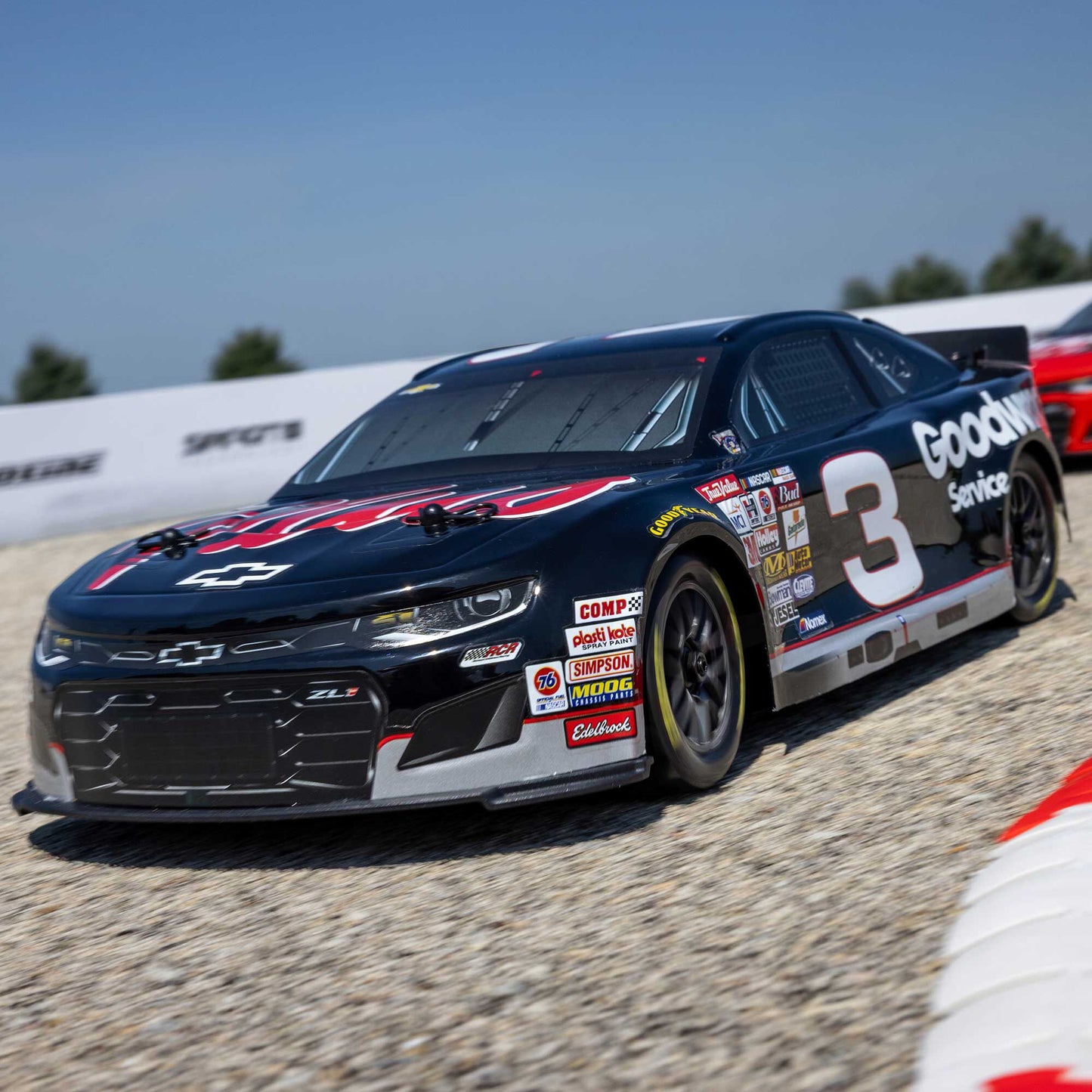 1/12 NASCAR RC Racecar Ready to Run with Battery and Charger (Fantasy Dale Earnheardt #3 GM Goodwrench 2025 Chevrolet Camaro ZL1) (LOSF1122503)_23