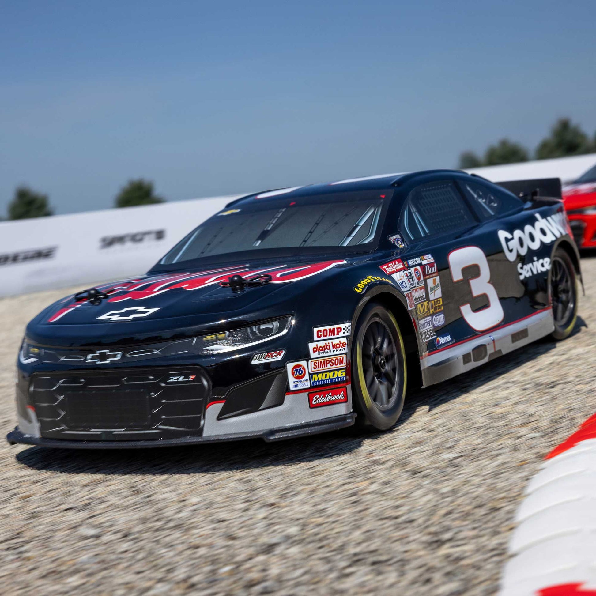 1/12 NASCAR RC Racecar Ready to Run with Battery and Charger (Fantasy Dale Earnheardt #3 GM Goodwrench 2025 Chevrolet Camaro ZL1) (LOSF1122503)_23