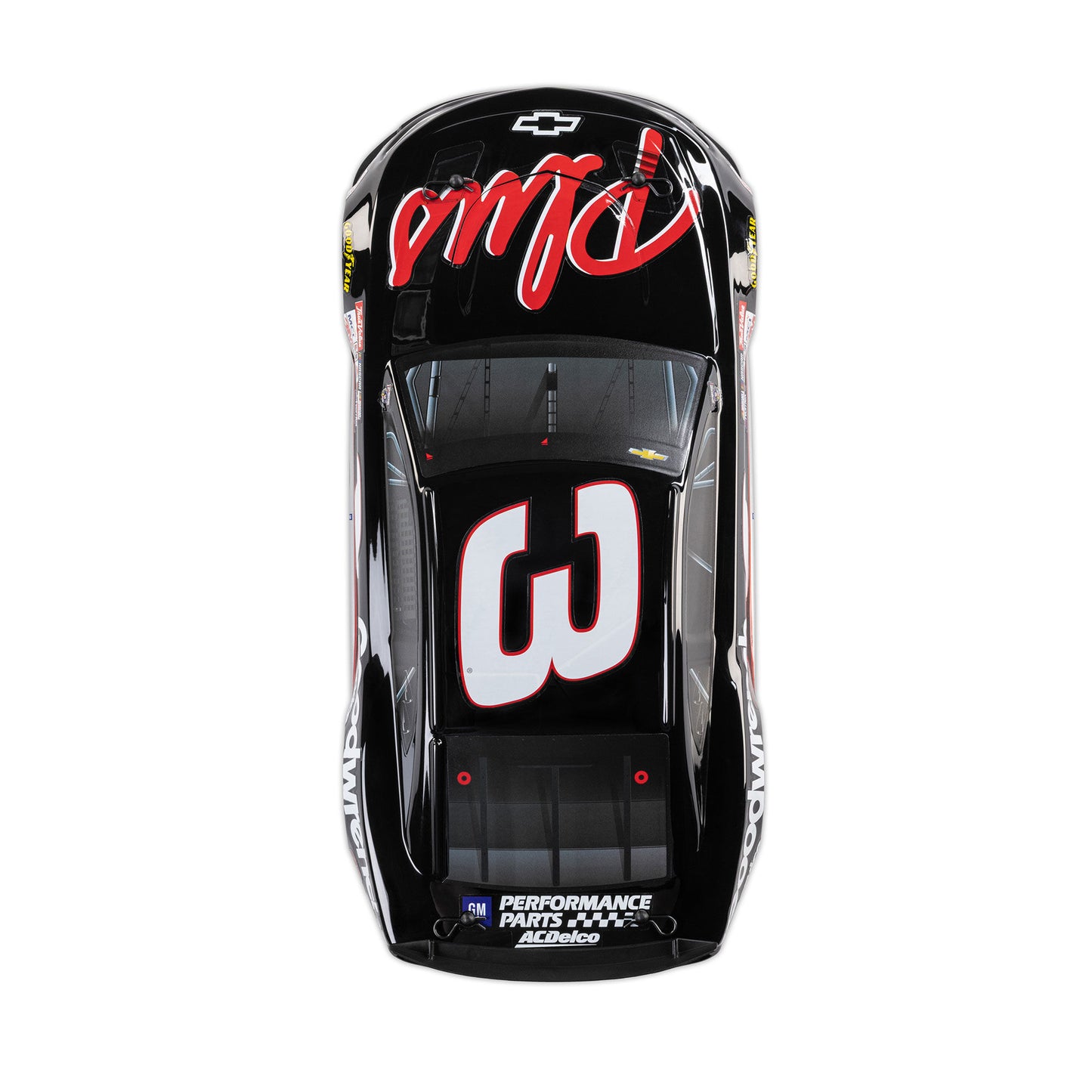 1/12 NASCAR RC Racecar Ready to Run with Battery and Charger (Fantasy Dale Earnheardt #3 GM Goodwrench 2025 Chevrolet Camaro ZL1) (LOSF1122503)_24