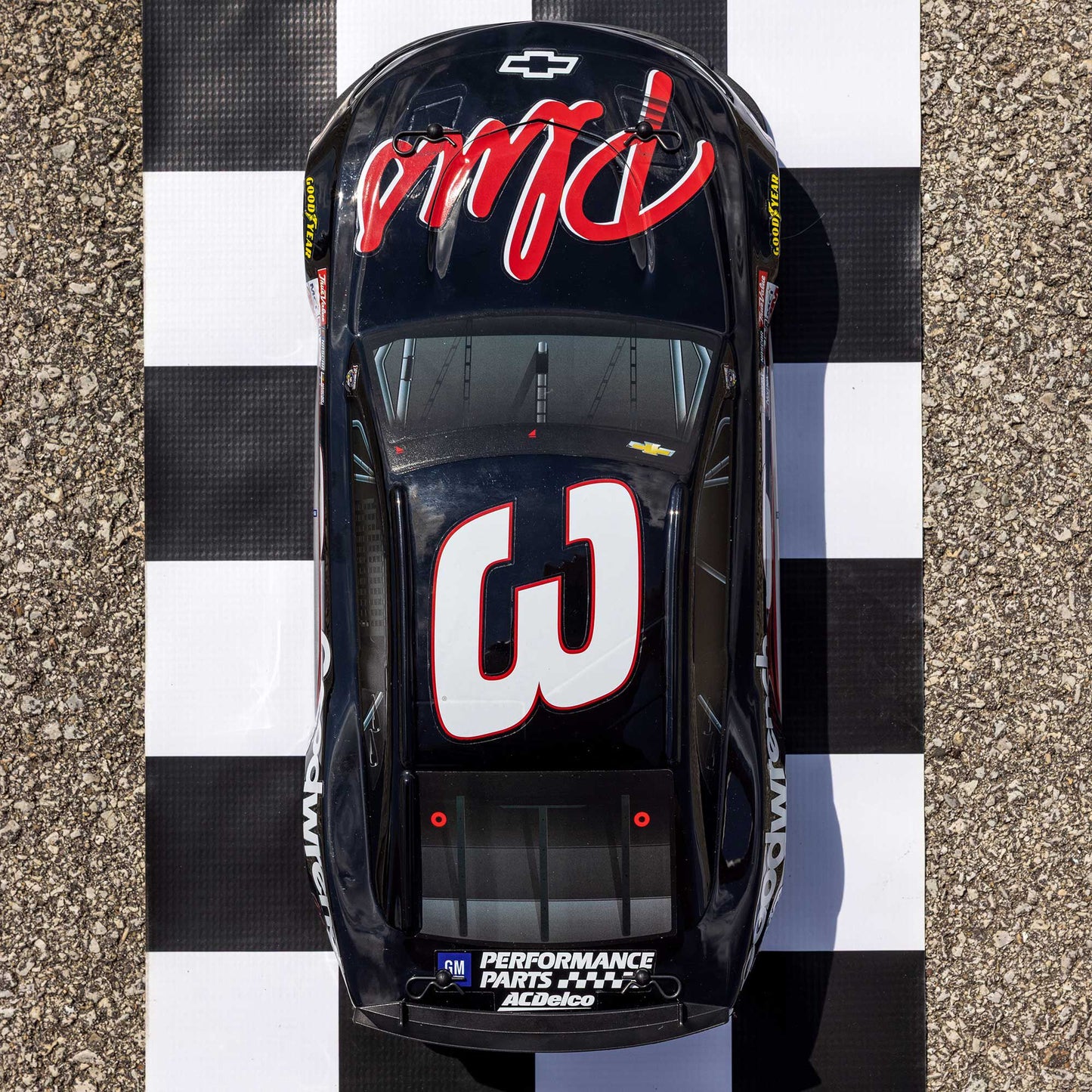 1/12 NASCAR RC Racecar Ready to Run with Battery and Charger (Fantasy Dale Earnheardt #3 GM Goodwrench 2025 Chevrolet Camaro ZL1) (LOSF1122503)_20