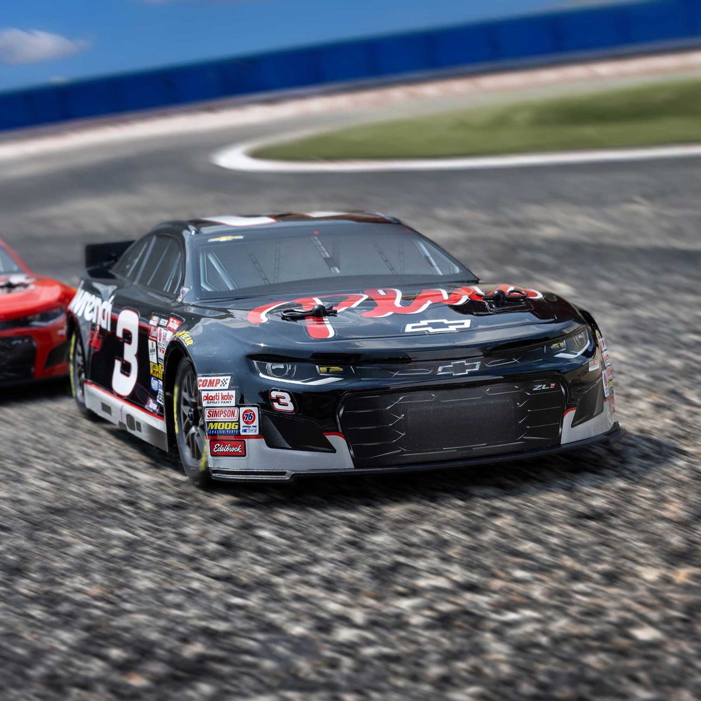 1/12 NASCAR RC Racecar Ready to Run with Battery and Charger (Fantasy Dale Earnheardt #3 GM Goodwrench 2025 Chevrolet Camaro ZL1) (LOSF1122503)_9